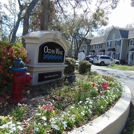 W2 Ocean Walk Resort Upstairs 2 Bed King And Two Twins Next To Back Pool St. Simons Island Εξωτερικό φωτογραφία