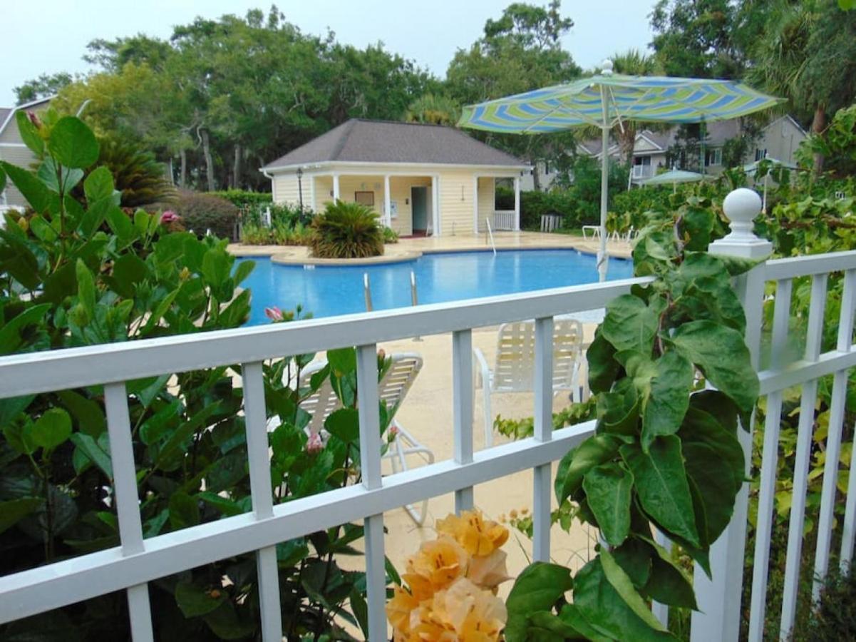 W2 Ocean Walk Resort Upstairs 2 Bed King And Two Twins Next To Back Pool St. Simons Island Εξωτερικό φωτογραφία