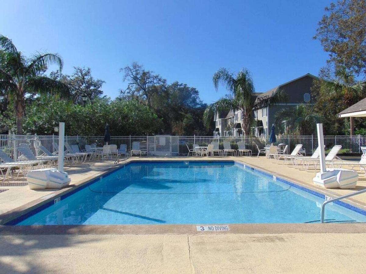 W2 Ocean Walk Resort Upstairs 2 Bed King And Two Twins Next To Back Pool St. Simons Island Εξωτερικό φωτογραφία