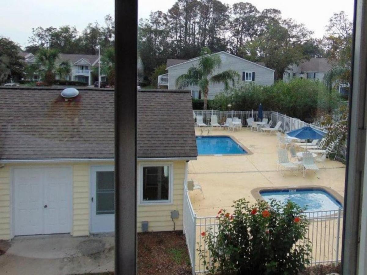 W2 Ocean Walk Resort Upstairs 2 Bed King And Two Twins Next To Back Pool St. Simons Island Εξωτερικό φωτογραφία