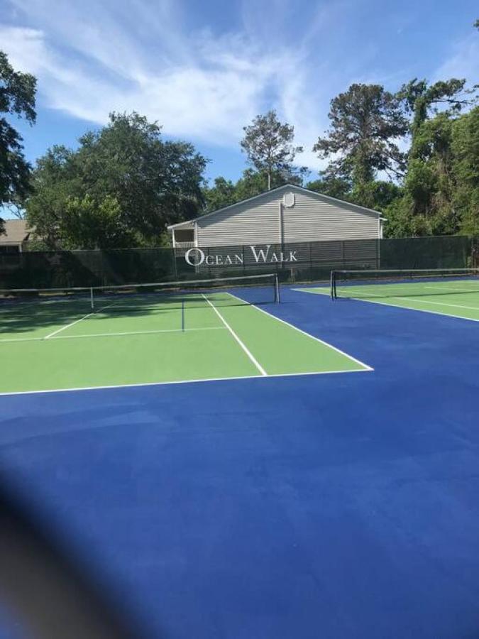W2 Ocean Walk Resort Upstairs 2 Bed King And Two Twins Next To Back Pool St. Simons Island Εξωτερικό φωτογραφία
